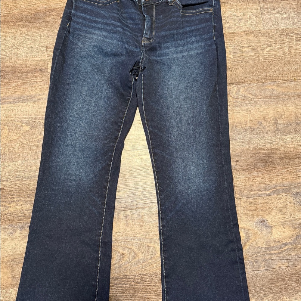 BKE Dark Indigo Women's Boot Cut Jeans